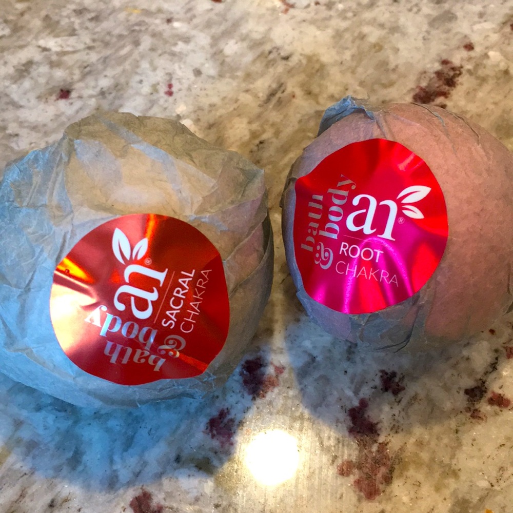 bath bombs